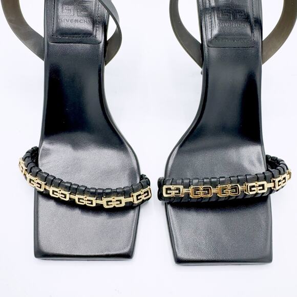 Givenchy  G Leather Sandals - Picture 4 of 16
